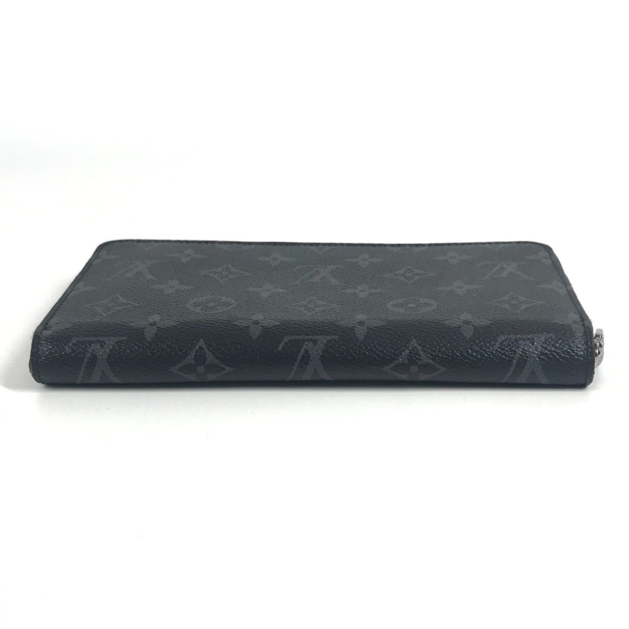 Louis Vuitton Monogram Eclipse Black Monogram Eclipse Long Wallet