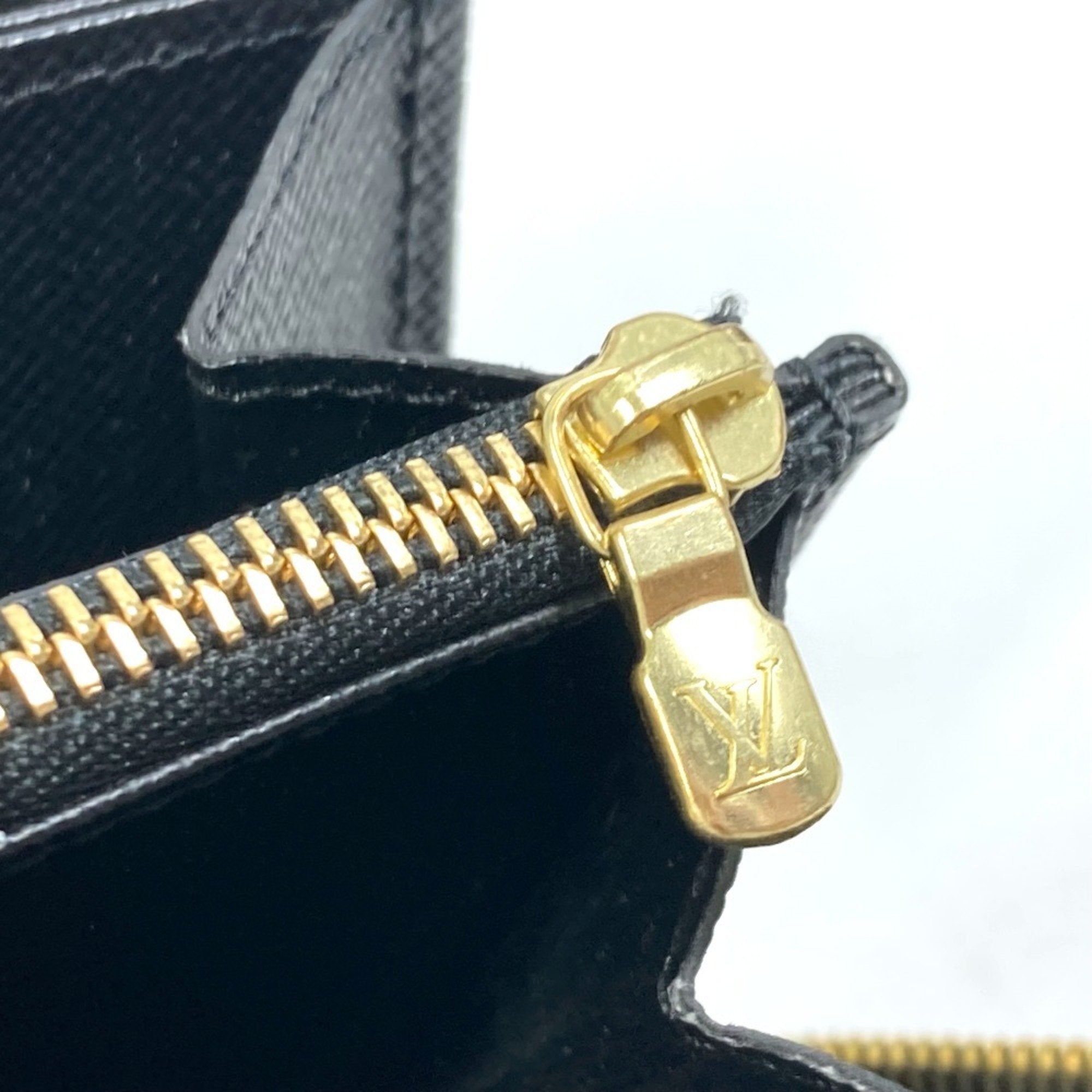Louis Vuitton Brown Long Wallet