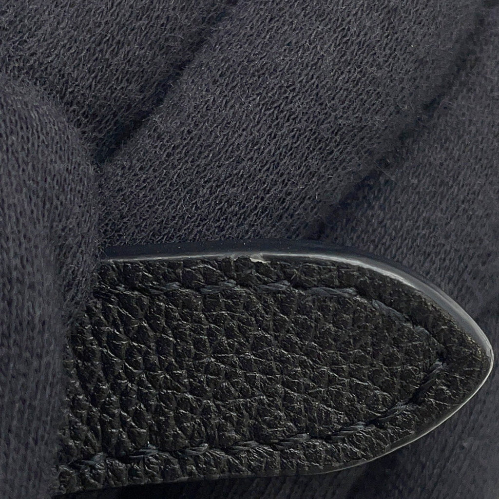 Louis Vuitton Noir Monogram Leather Handbag