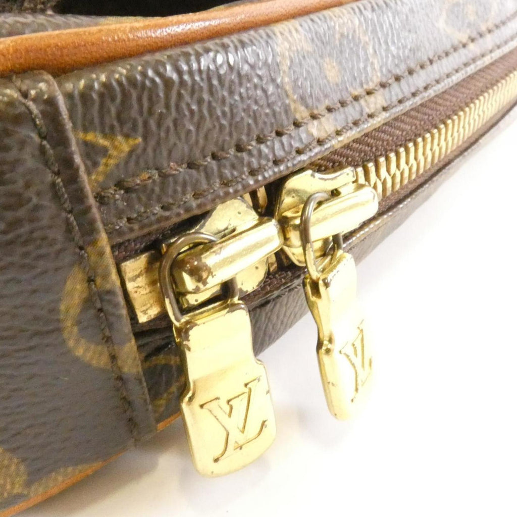 Louis Vuitton Monogram Marron Monogram Monogram Pochette Shoulder Bag
