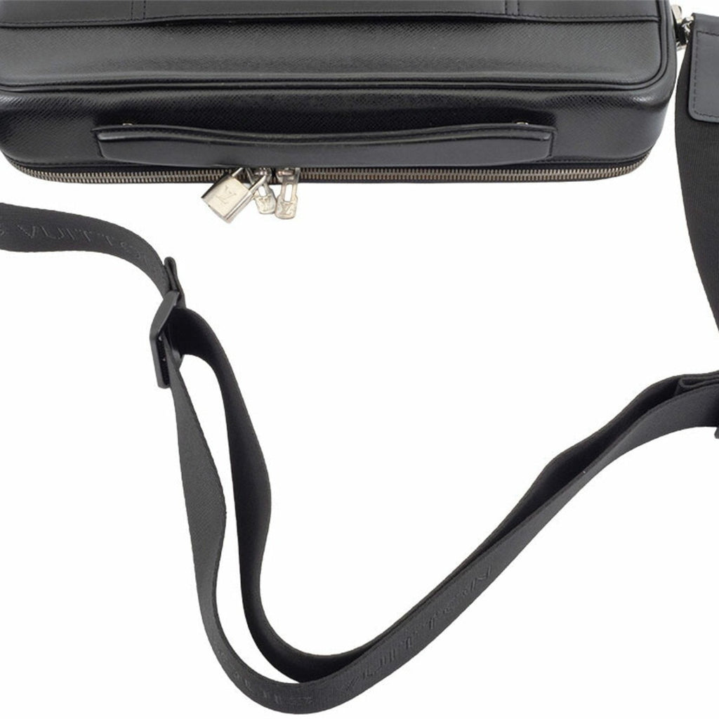 Louis Vuitton Ardoise Taiga Leather Shoulder Bag
