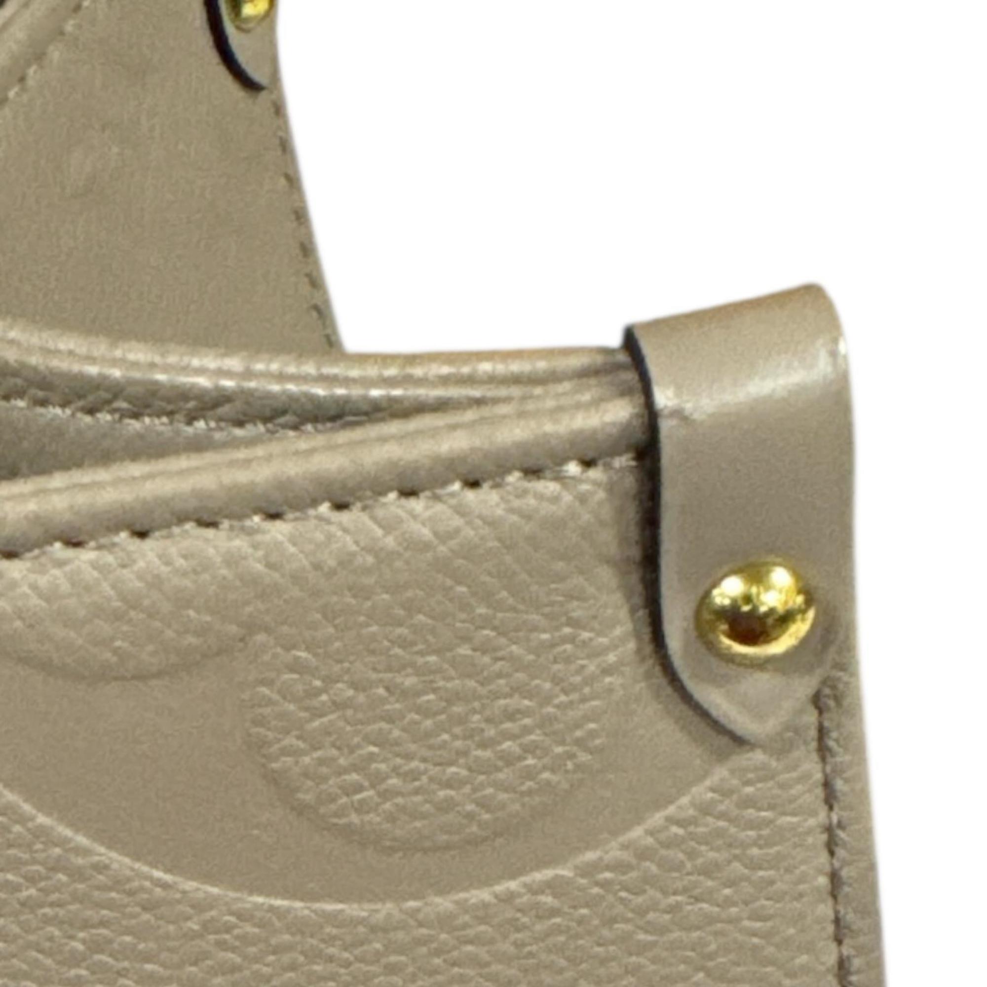 Louis Vuitton Monogram Empreinte Beige Monogram Empreinte Shoulder Bag