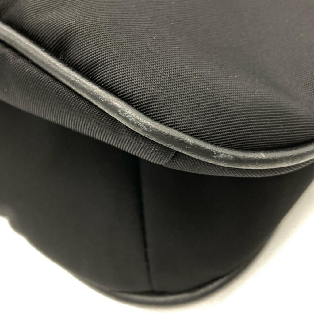 Prada Black Nylon Shoulder Bag