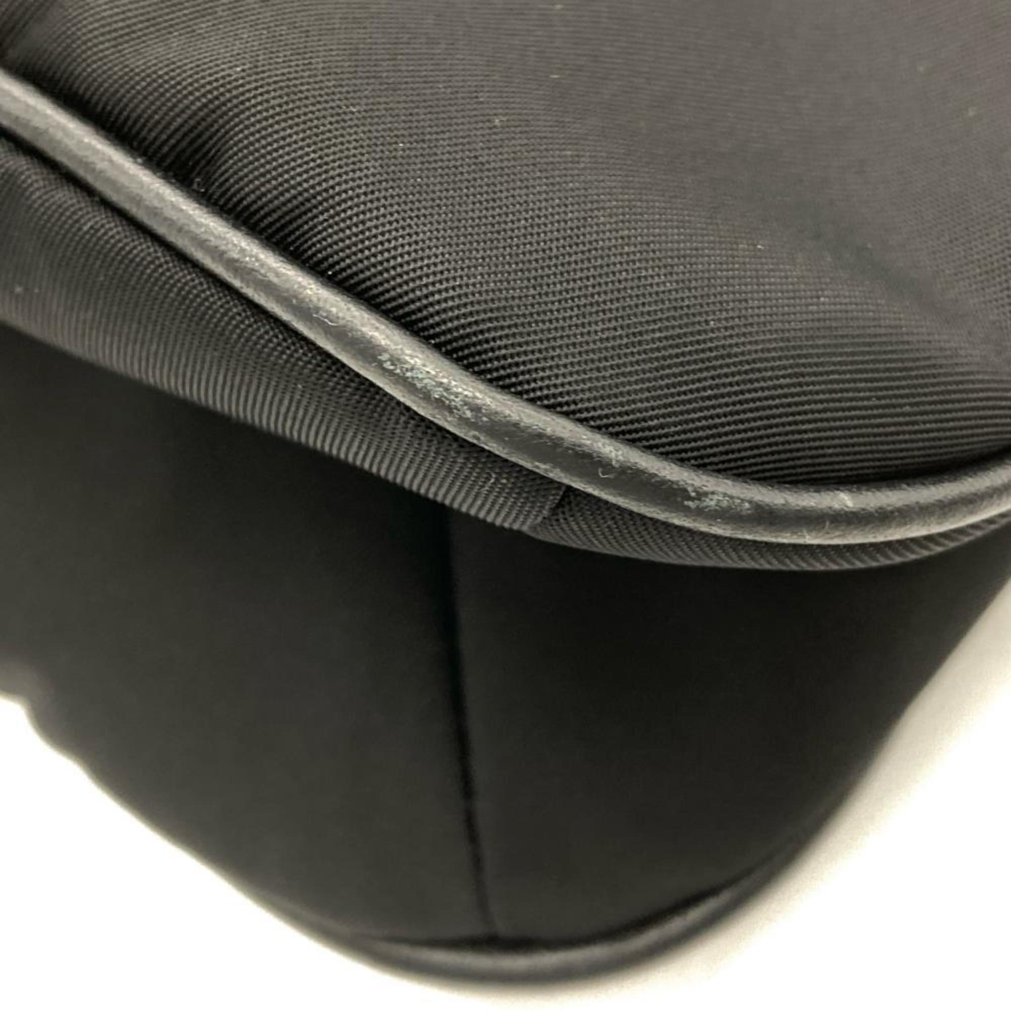 Prada Black Nylon Shoulder Bag