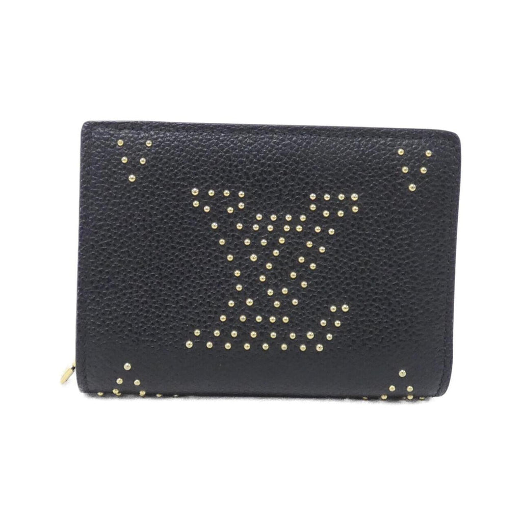 Louis Vuitton Black Leather Wallet