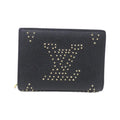 Louis Vuitton Black Leather Wallet