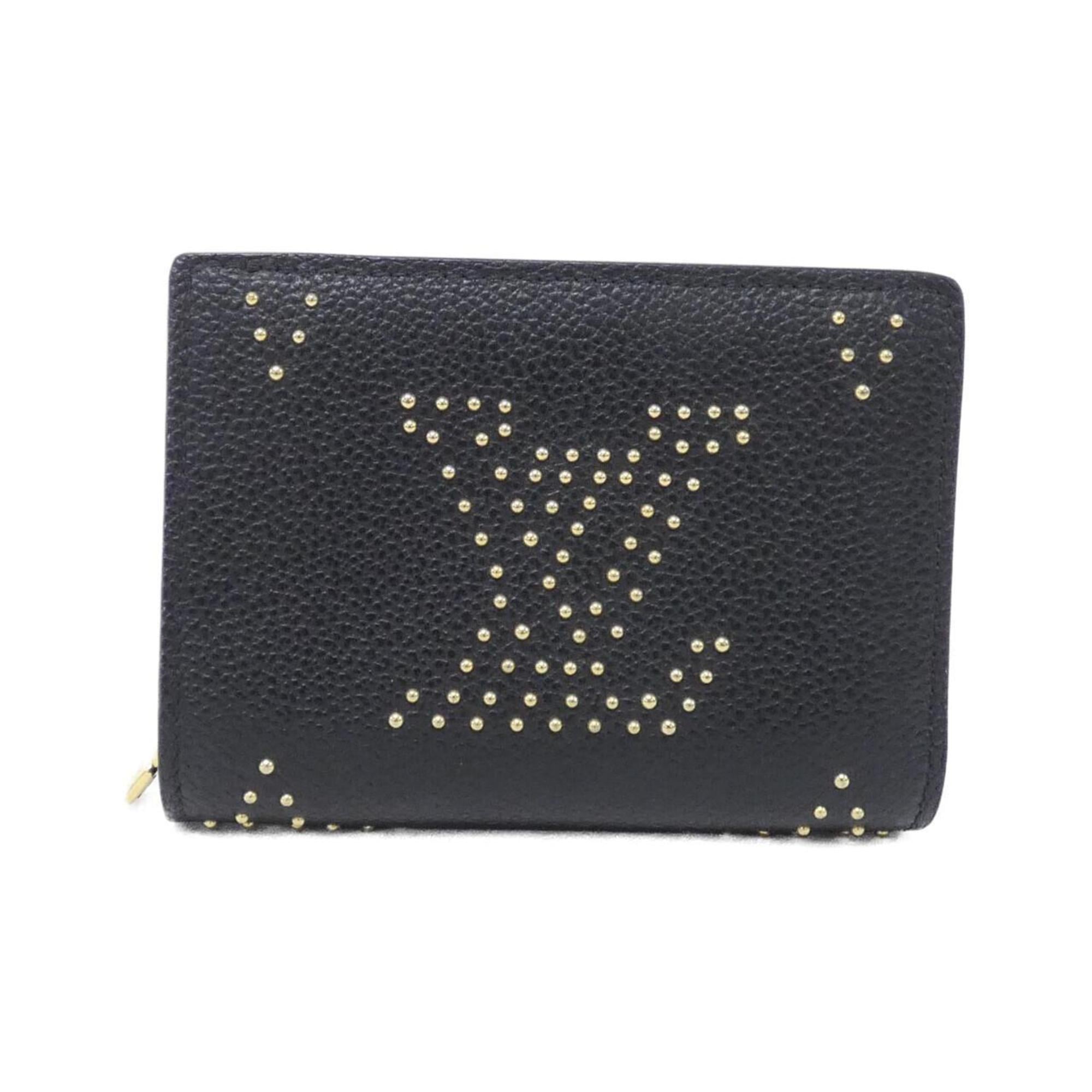 Louis Vuitton Black Leather Wallet