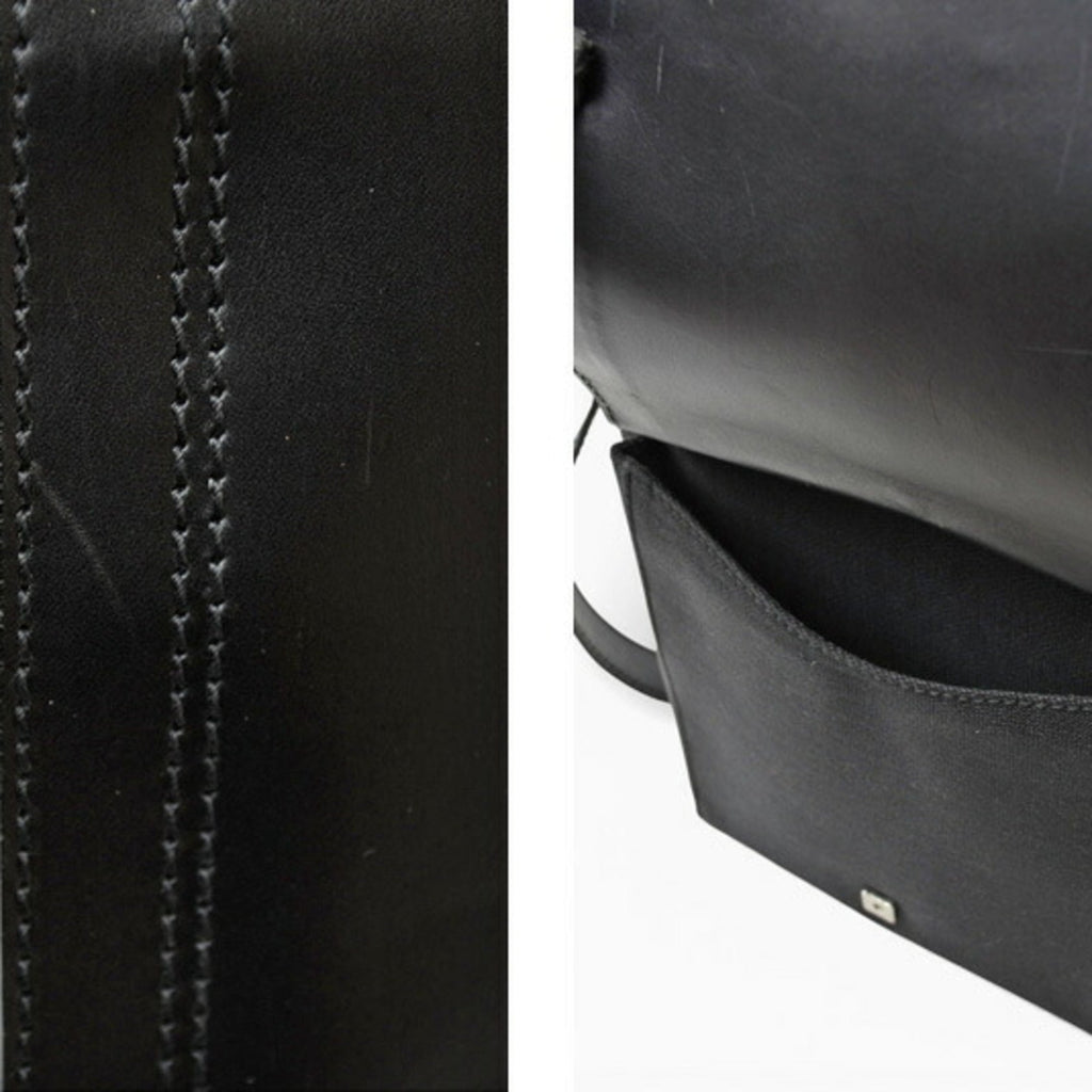 Gucci Black Leather Shoulder Bag (Pre-Owned)