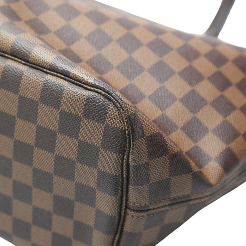 Louis Vuitton Damier Brown Damier Canvas Tote Bag