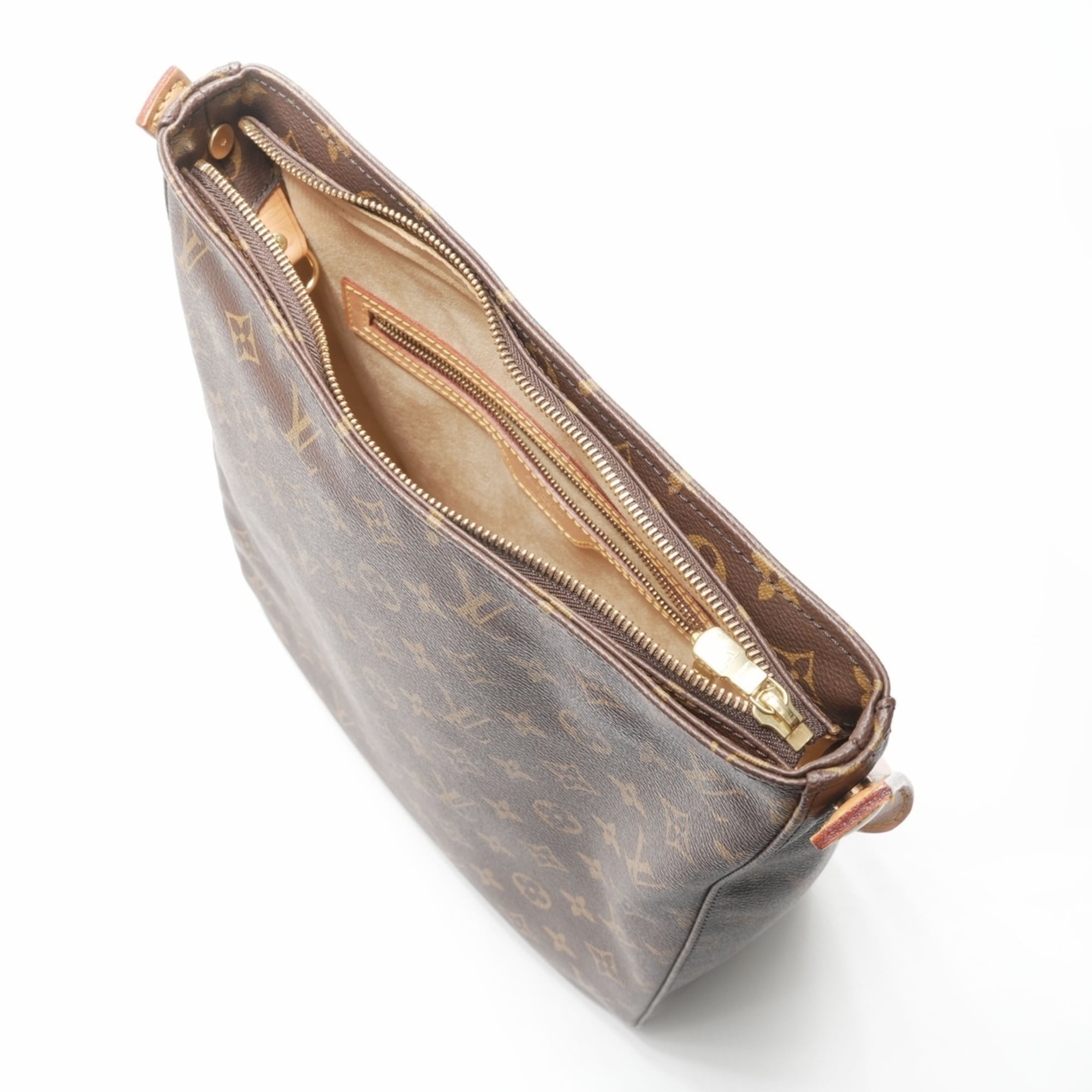 Louis Vuitton Monogram Brown Monogram Shoulder Bag