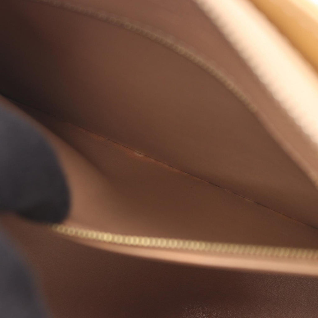 Louis Vuitton Beige Leather Handbag