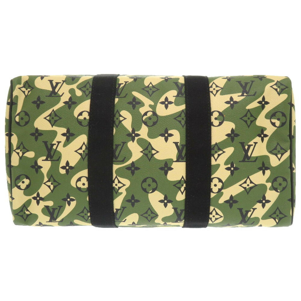 Louis Vuitton Green Boston Bag Handbag