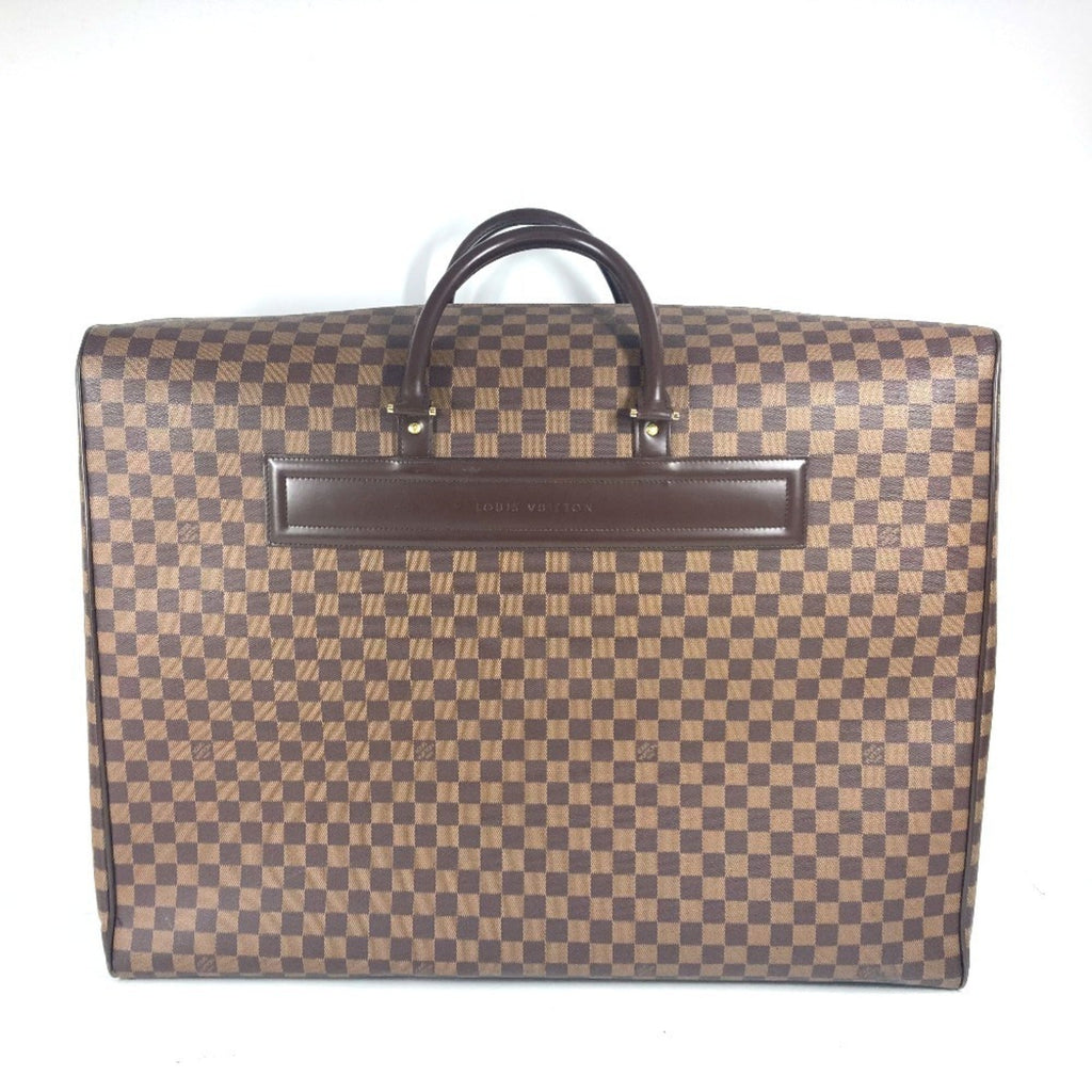 Louis Vuitton Brown Damier Canvas Ebene Damier Canvas Boston Bag