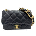 Chanel Black Shoulder Bag