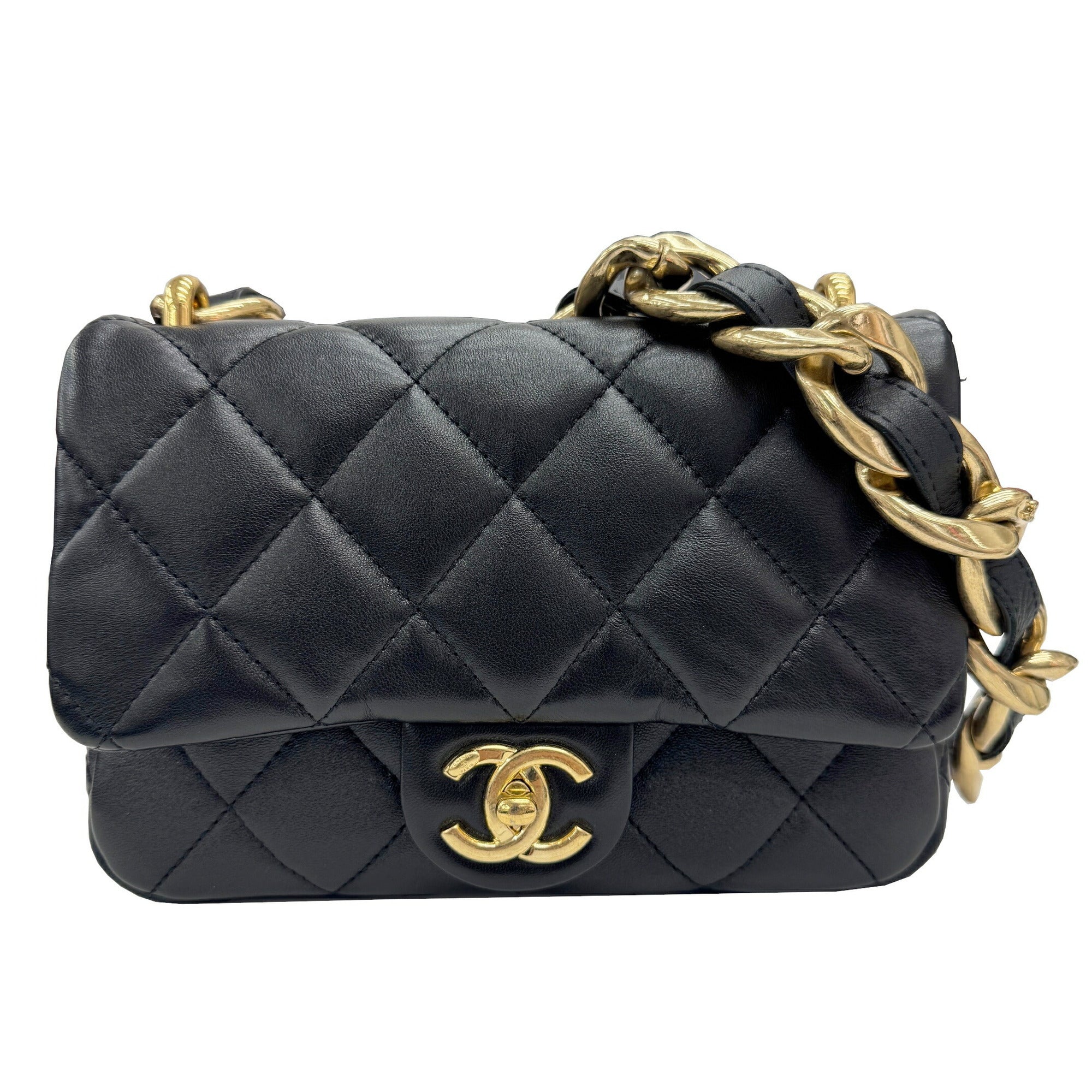 Chanel Black Shoulder Bag