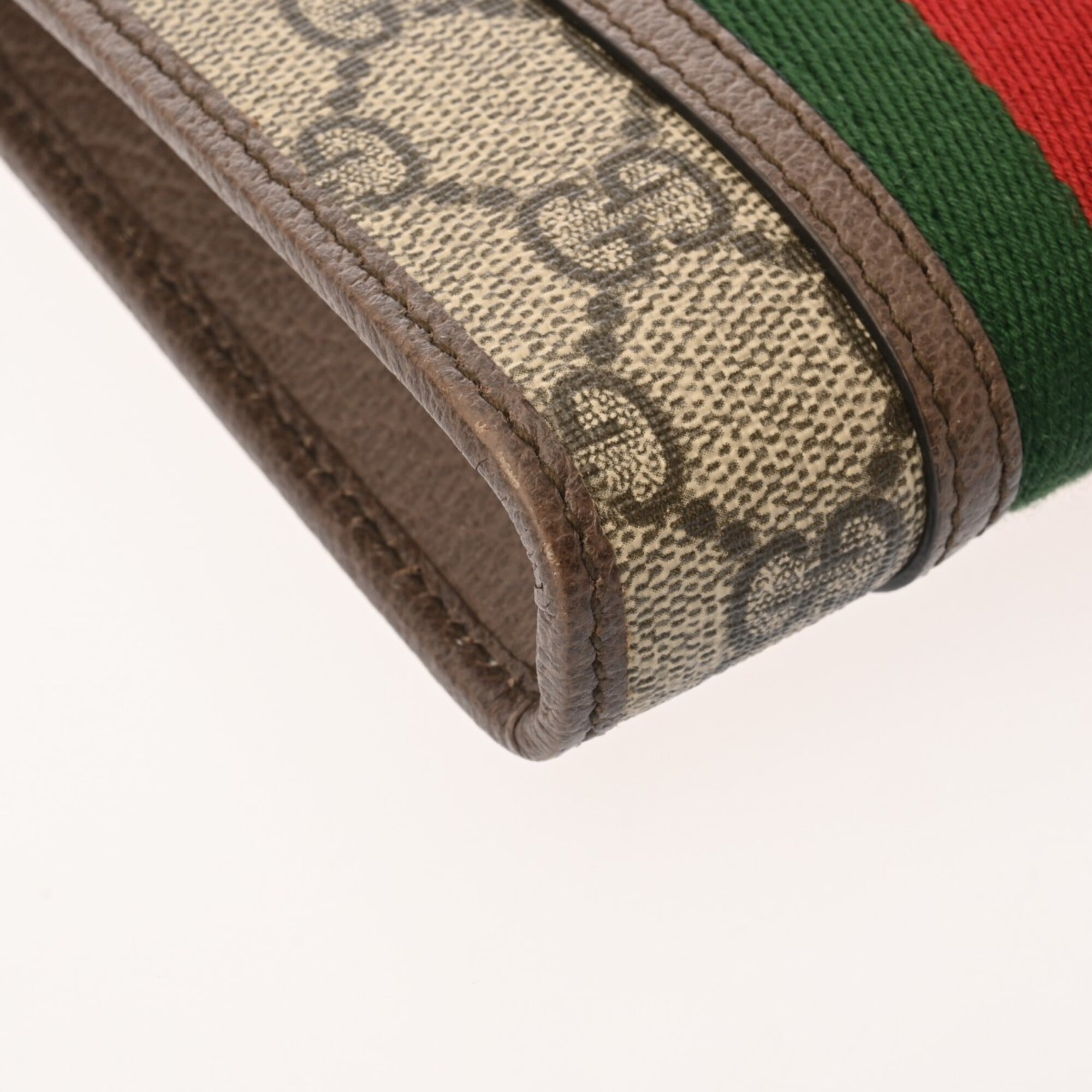 Gucci Brown Gg Supreme Shoulder Bag (Pre-Owned)
