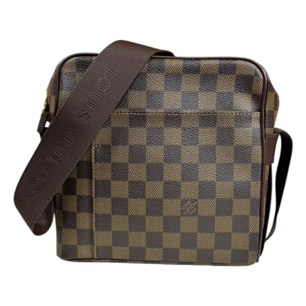 Louis Vuitton Brown Damier Canvas Shoulder Bag