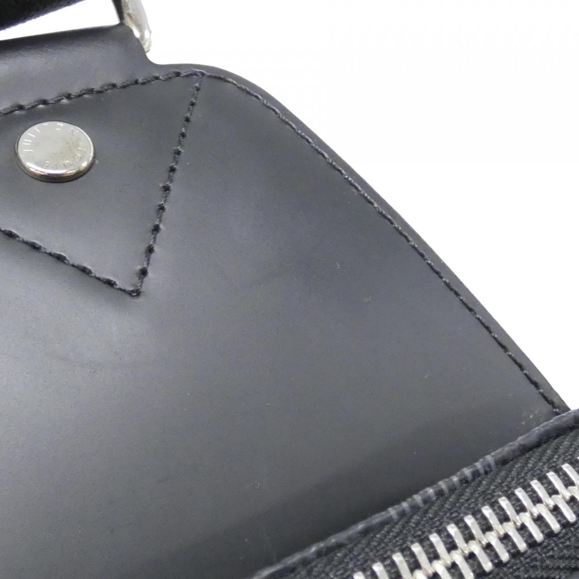 Louis Vuitton Graphite Coated Canvas Shoulder Bag