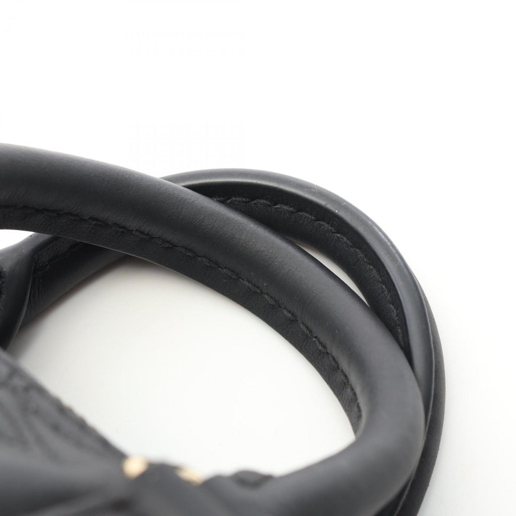 Louis Vuitton Black Noir Leather Handbag