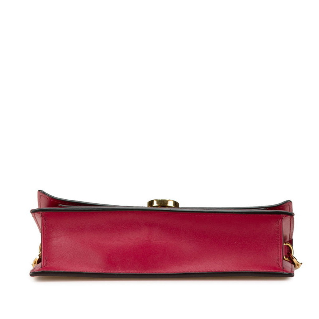 Louis Vuitton Monogram Brown Fuchsia Monogram Monogram Shoulder Bag