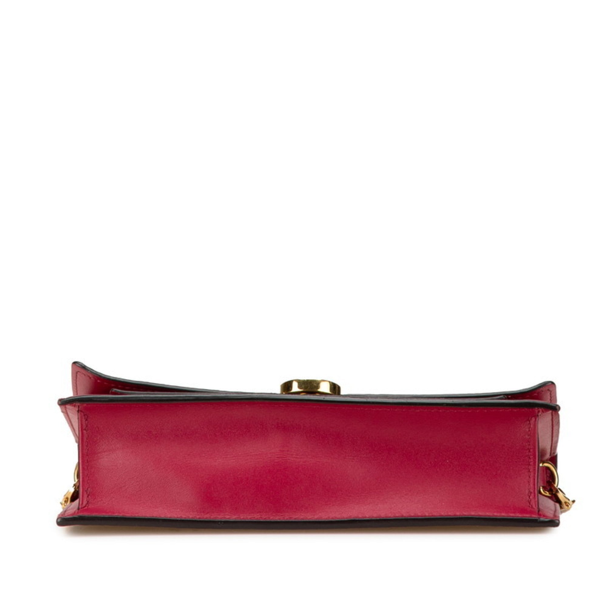 Louis Vuitton Monogram Brown Fuchsia Monogram Monogram Shoulder Bag