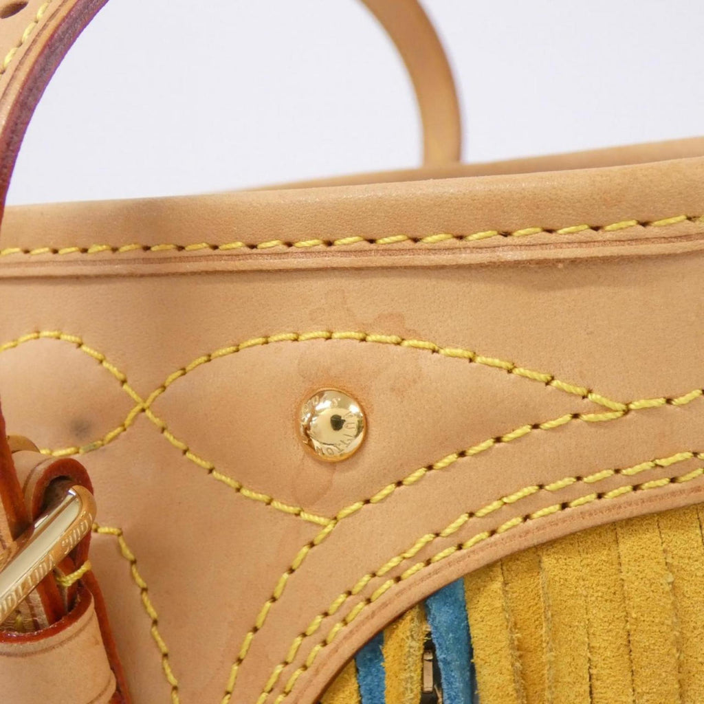 Louis Vuitton Multi-Color White Monogram Multicolore Handbag