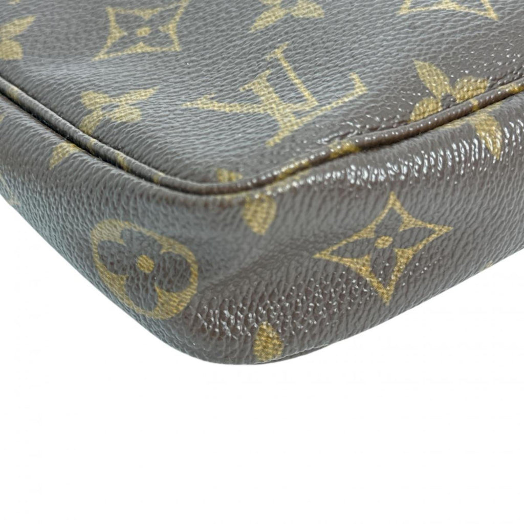 Louis Vuitton Brown Monogram Canvas Pochette Pouch