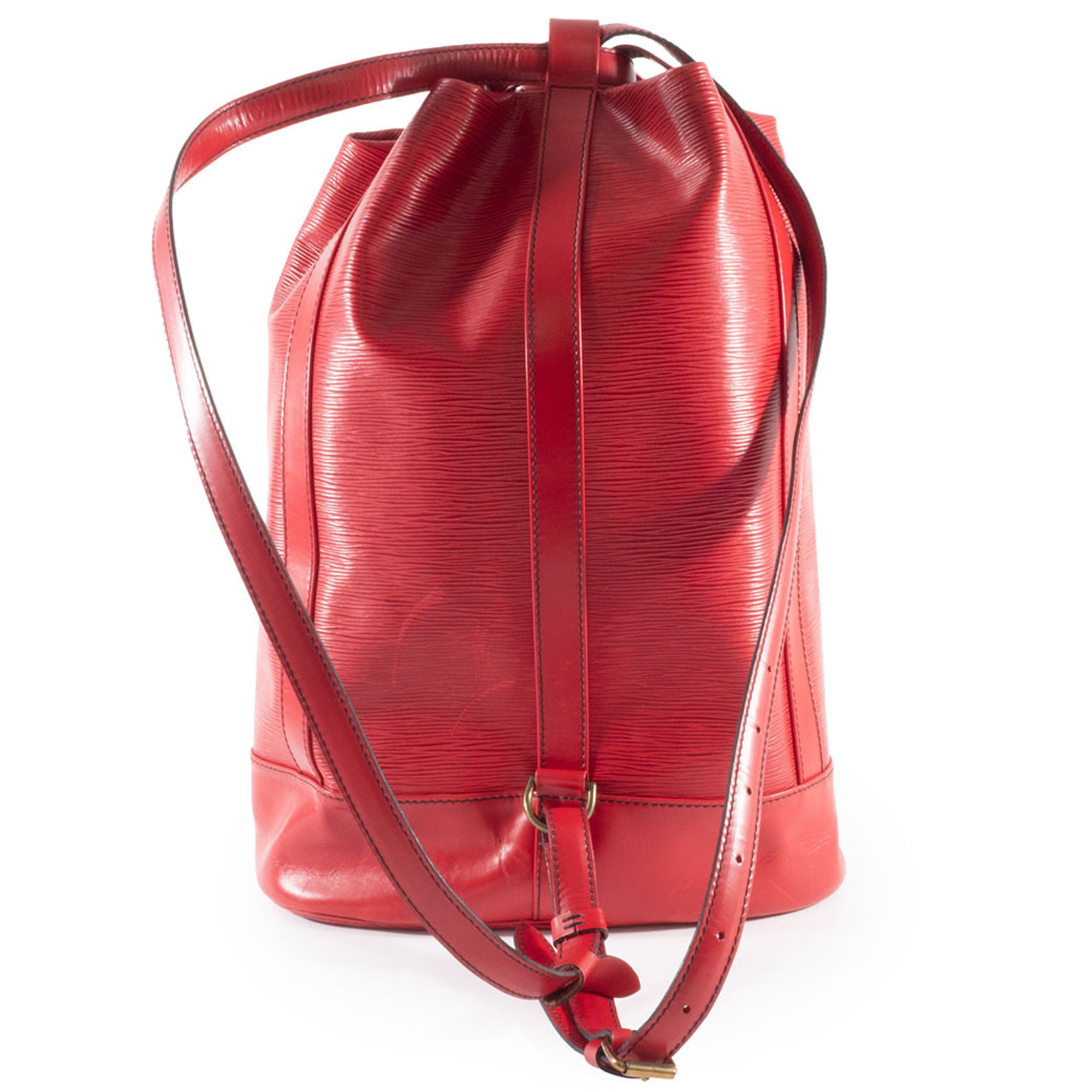 Louis Vuitton Castilian Red Epi Leather Backpack