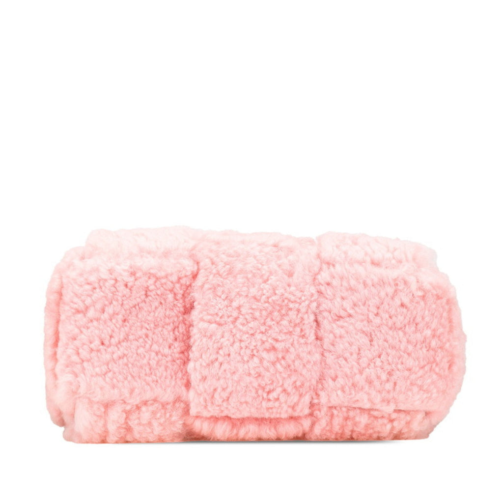Bottega Veneta Pink Leather Handbag