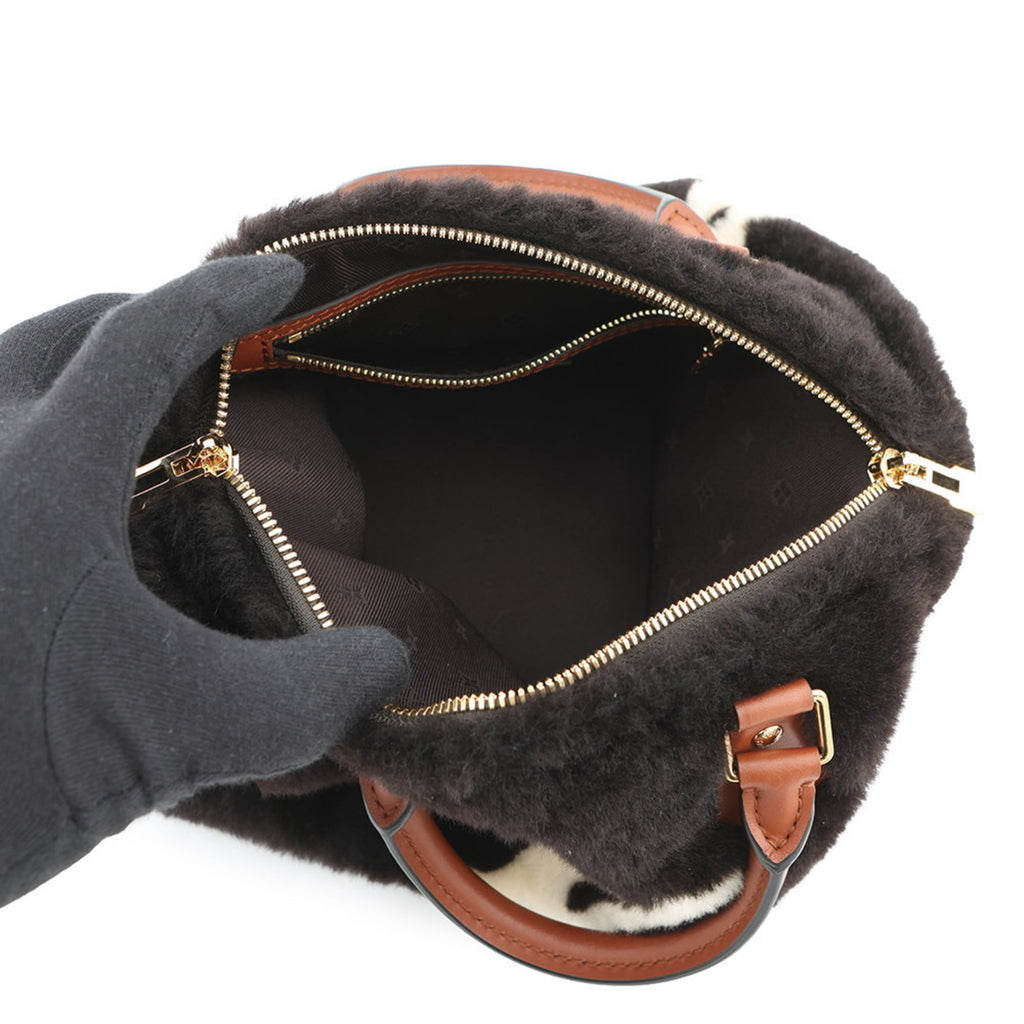 Louis Vuitton Monogram Noir White Handbag