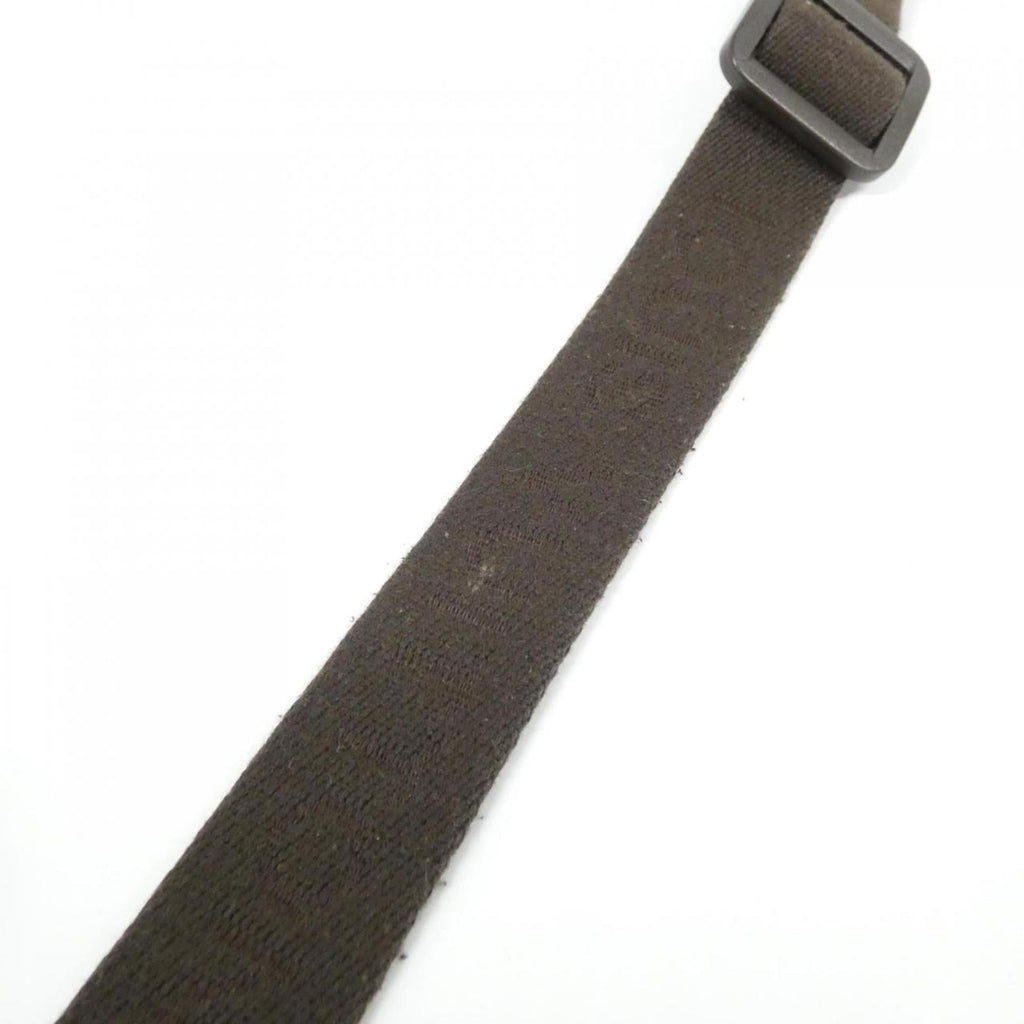 Louis Vuitton Brown Coated Canvas Shoulder Bag