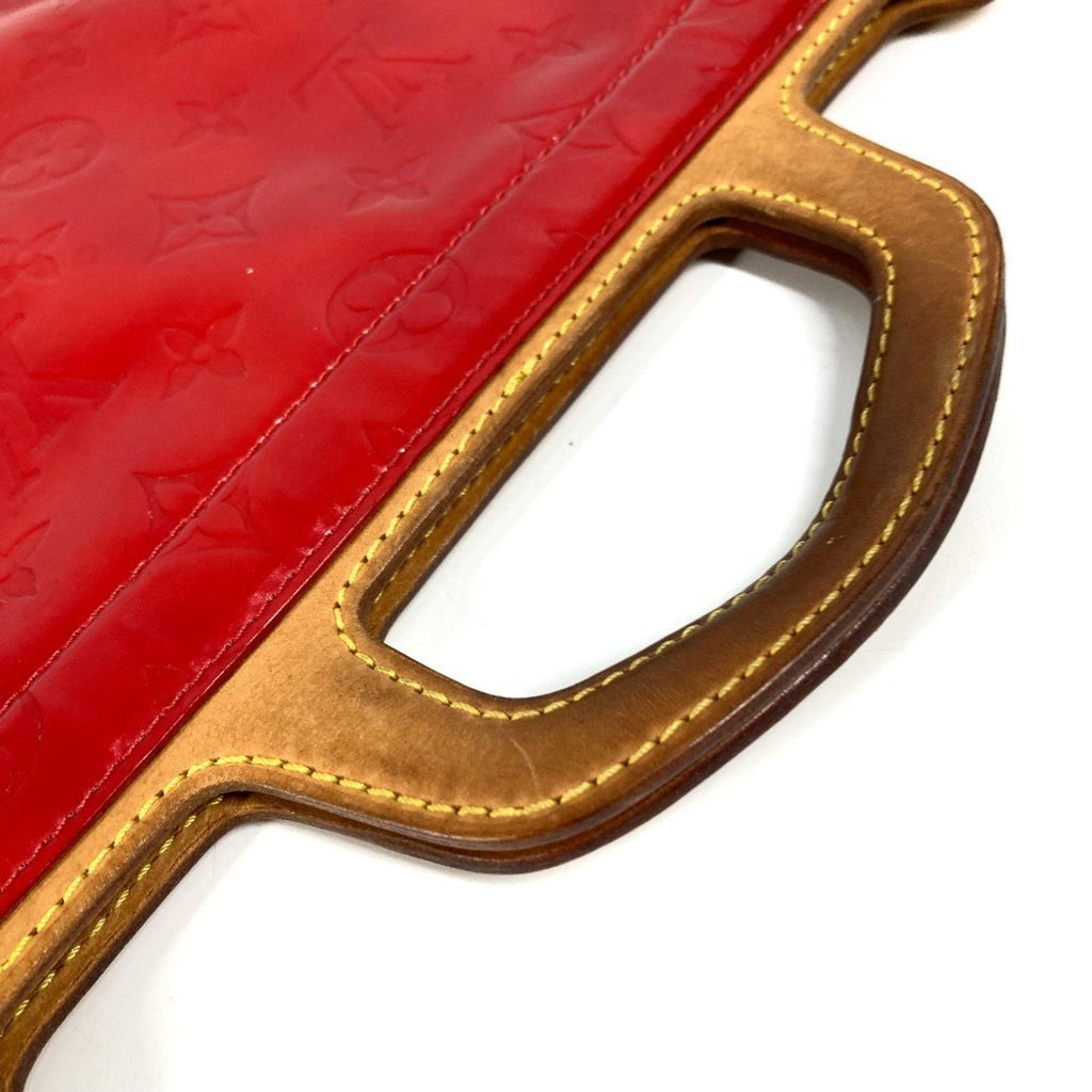 Louis Vuitton Galle Red Color Monogram Vernis Handbag