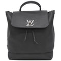 Louis Vuitton Black Leather Backpack