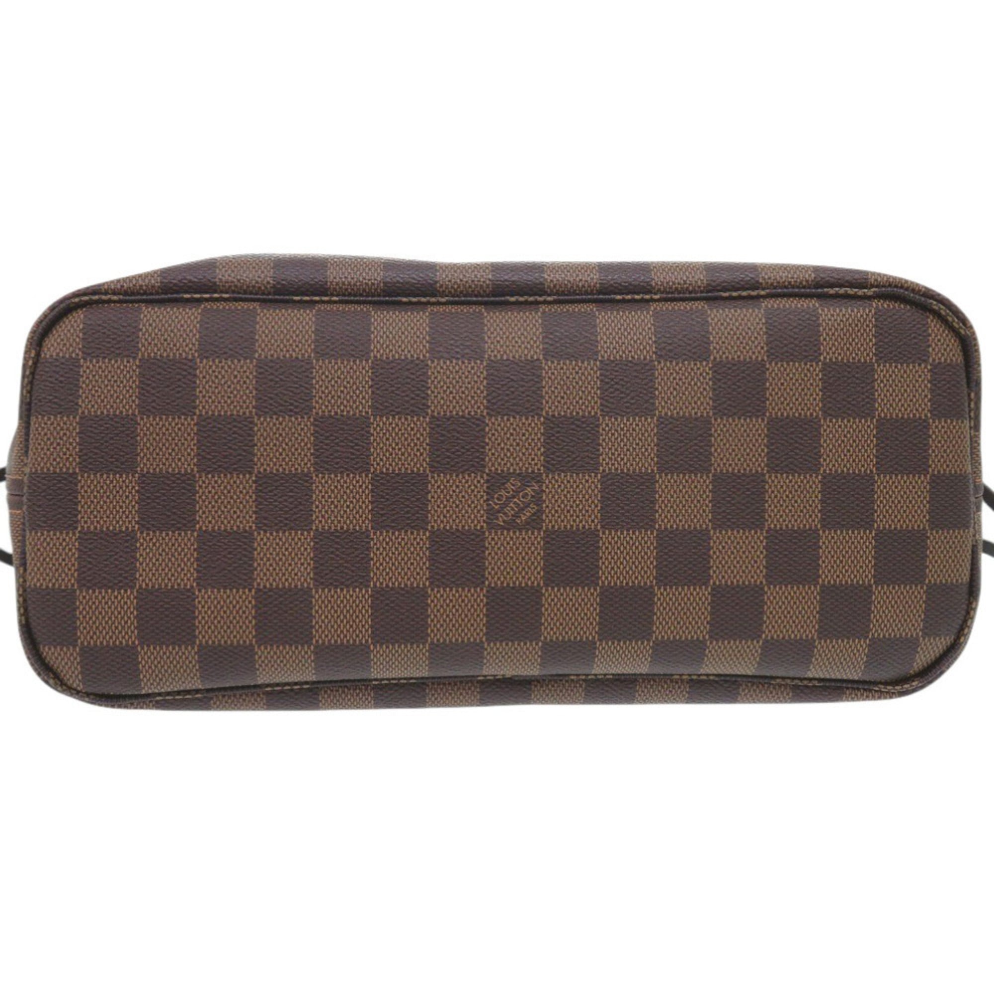 Louis Vuitton Brown Cerise Damier Canvas Tote Bag