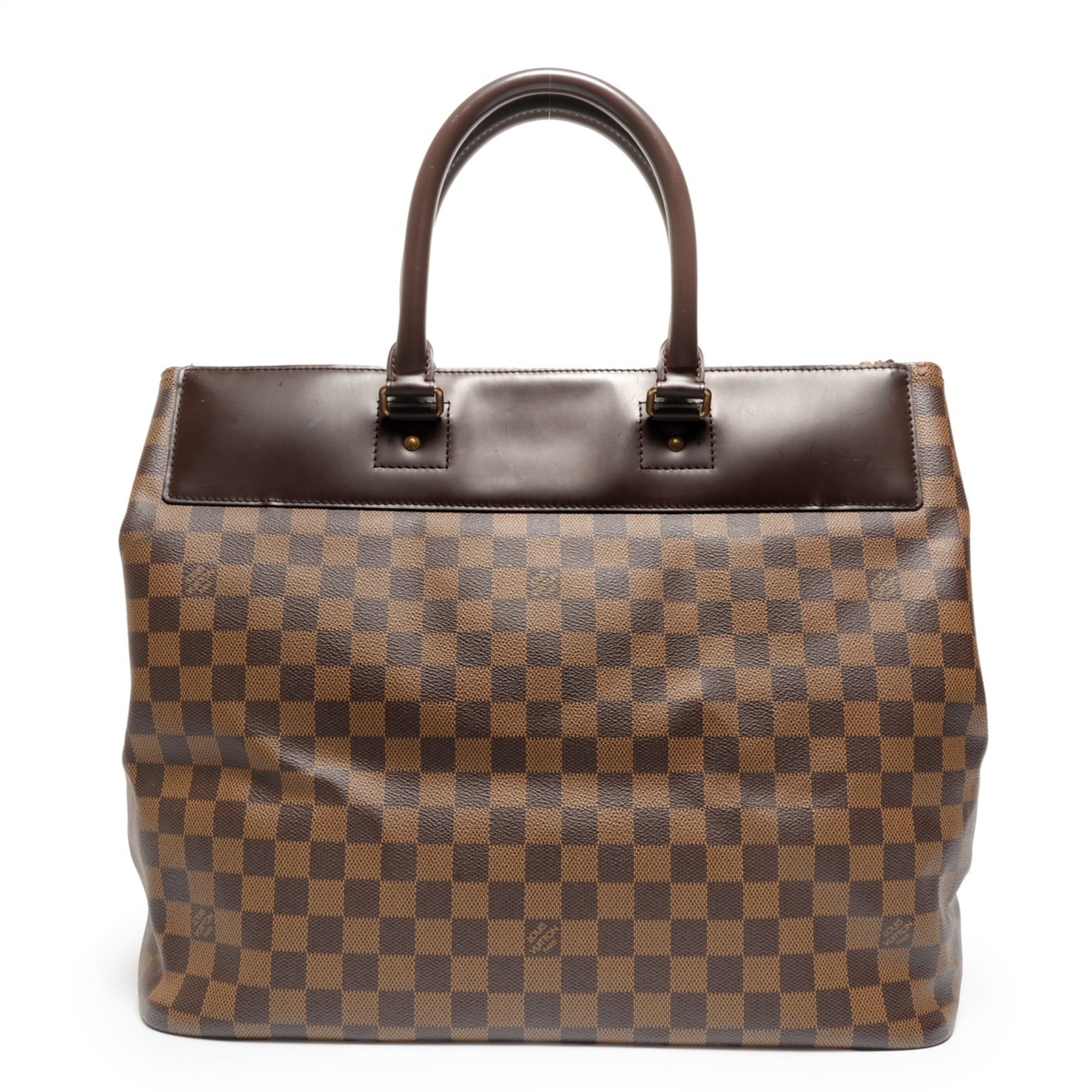 Louis Vuitton Damier Brown Boston Bag