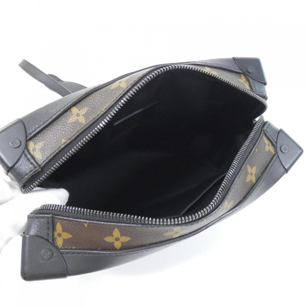 Louis Vuitton Marron Coated Canvas Shoulder Bag