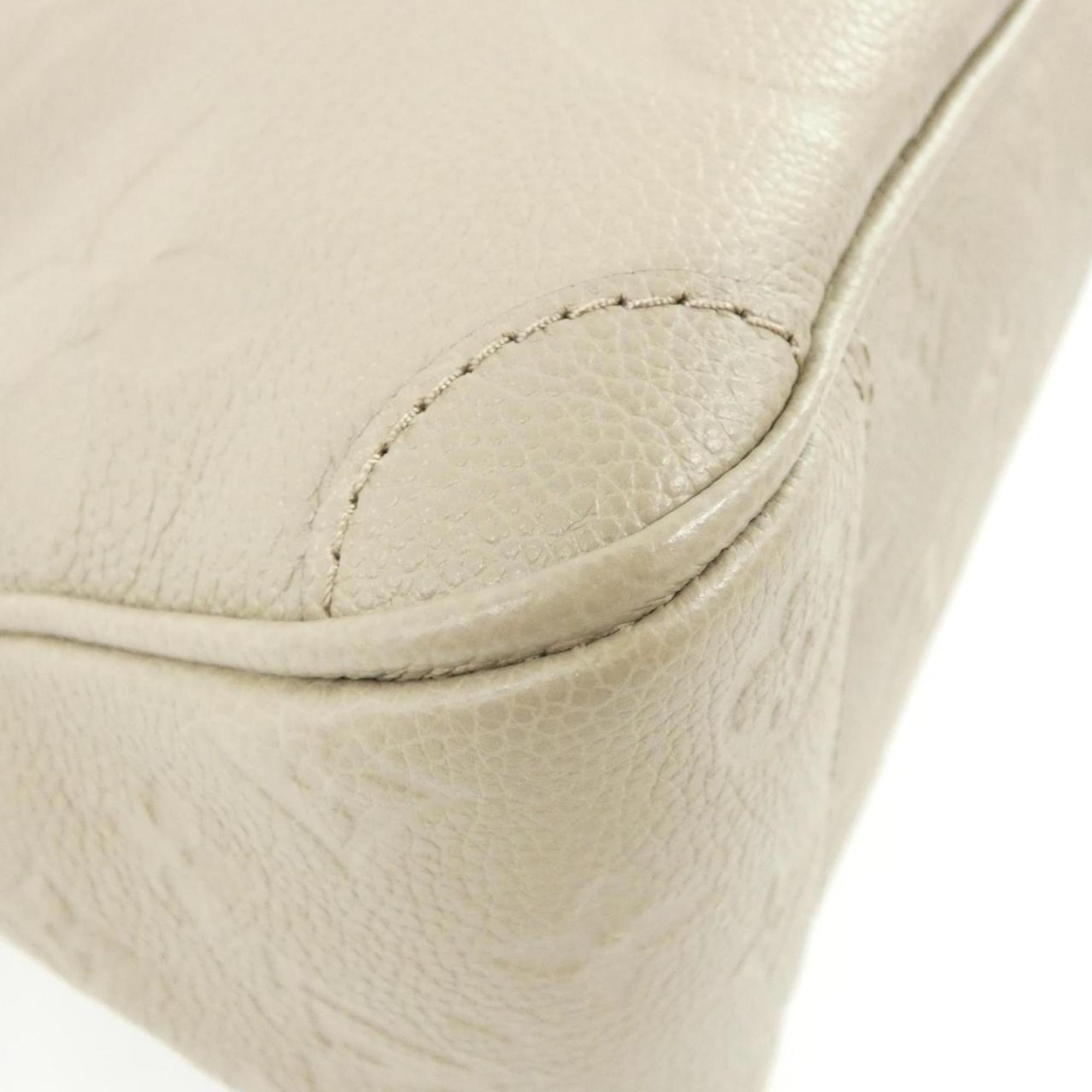 Louis Vuitton Tourterelle Leather Handbag