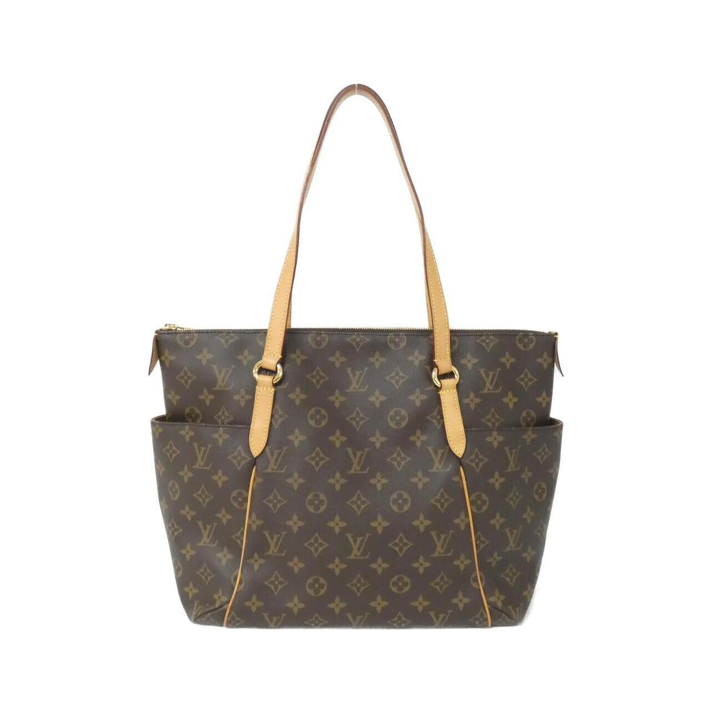 Louis Vuitton Marron Coated Canvas Handbag
