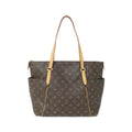 Louis Vuitton Marron Coated Canvas Handbag