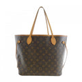 Louis Vuitton Monogram Cerise Marron Coated Canvas Handbag