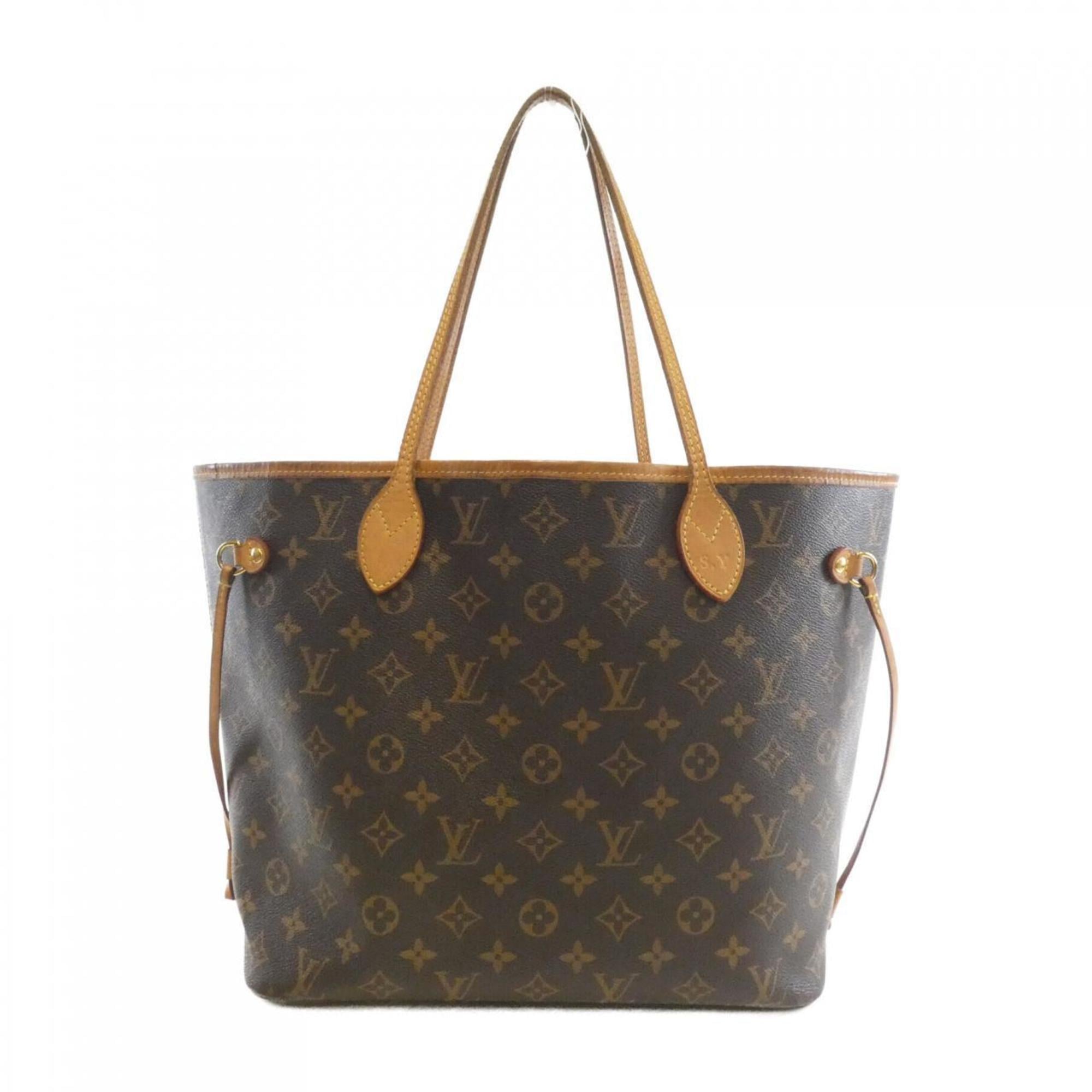 Louis Vuitton Monogram Cerise Marron Coated Canvas Handbag