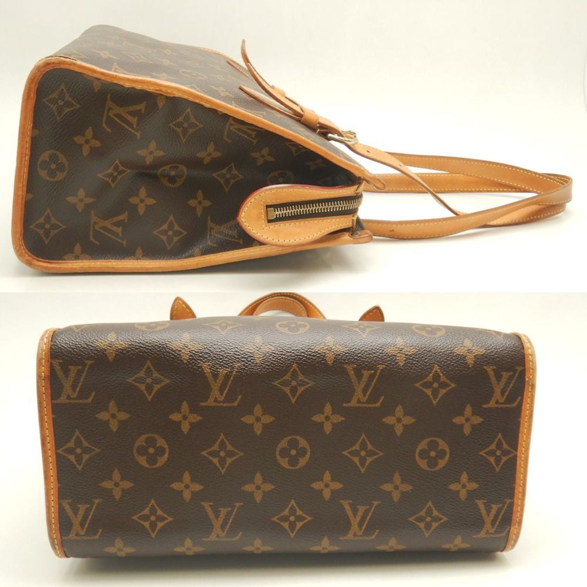 Louis Vuitton Brown Monogram Monogram Tote Bag