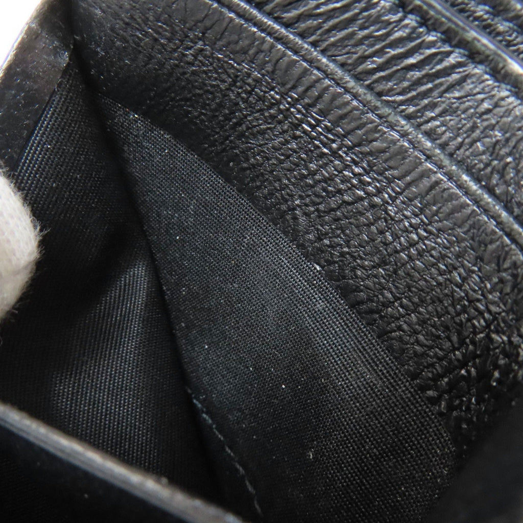 Balenciaga Black Leather Wallet (Bi-Fold)