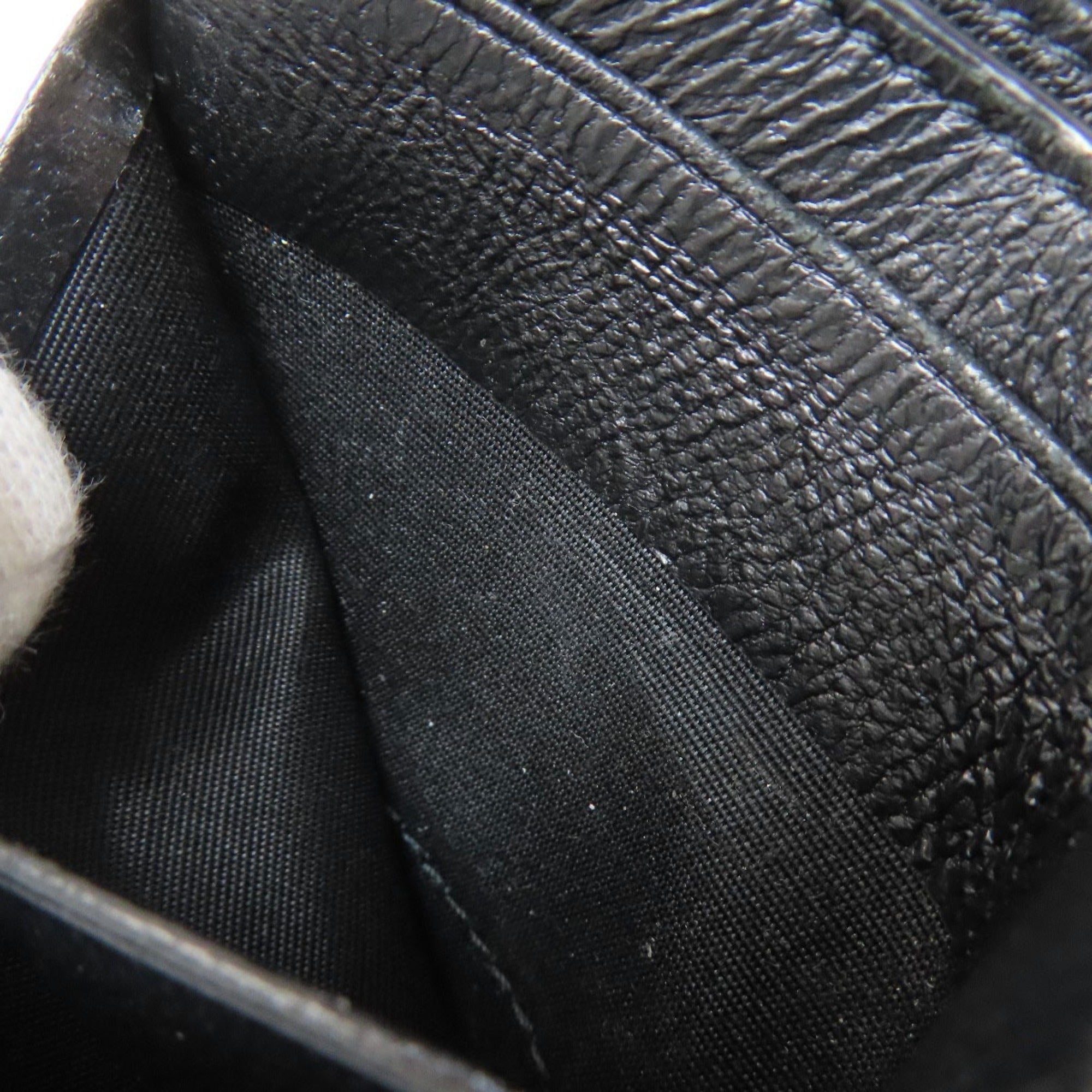 Balenciaga Black Leather Wallet (Bi-Fold)