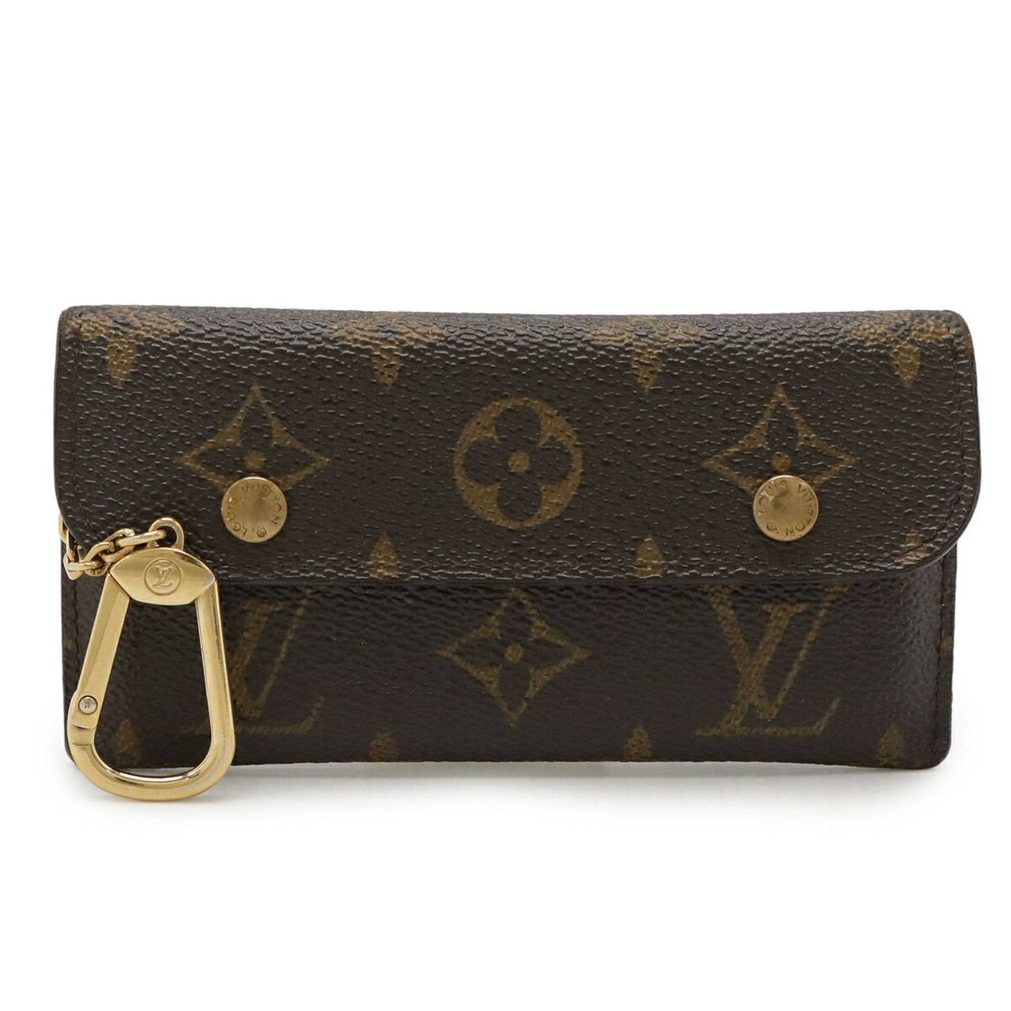 Louis Vuitton Brown Monogram Monogram Coin Purse/Coin Case