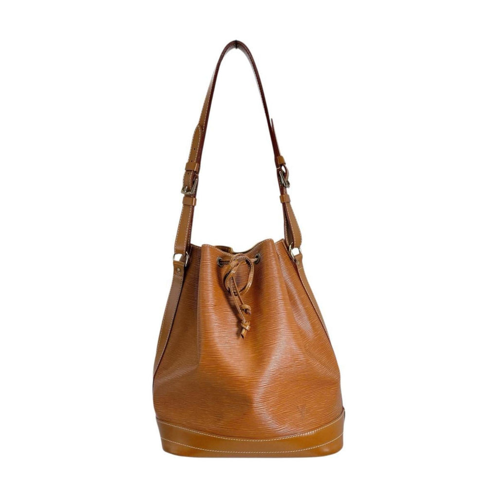 Louis Vuitton Brown Epi Leather Shoulder Bag
