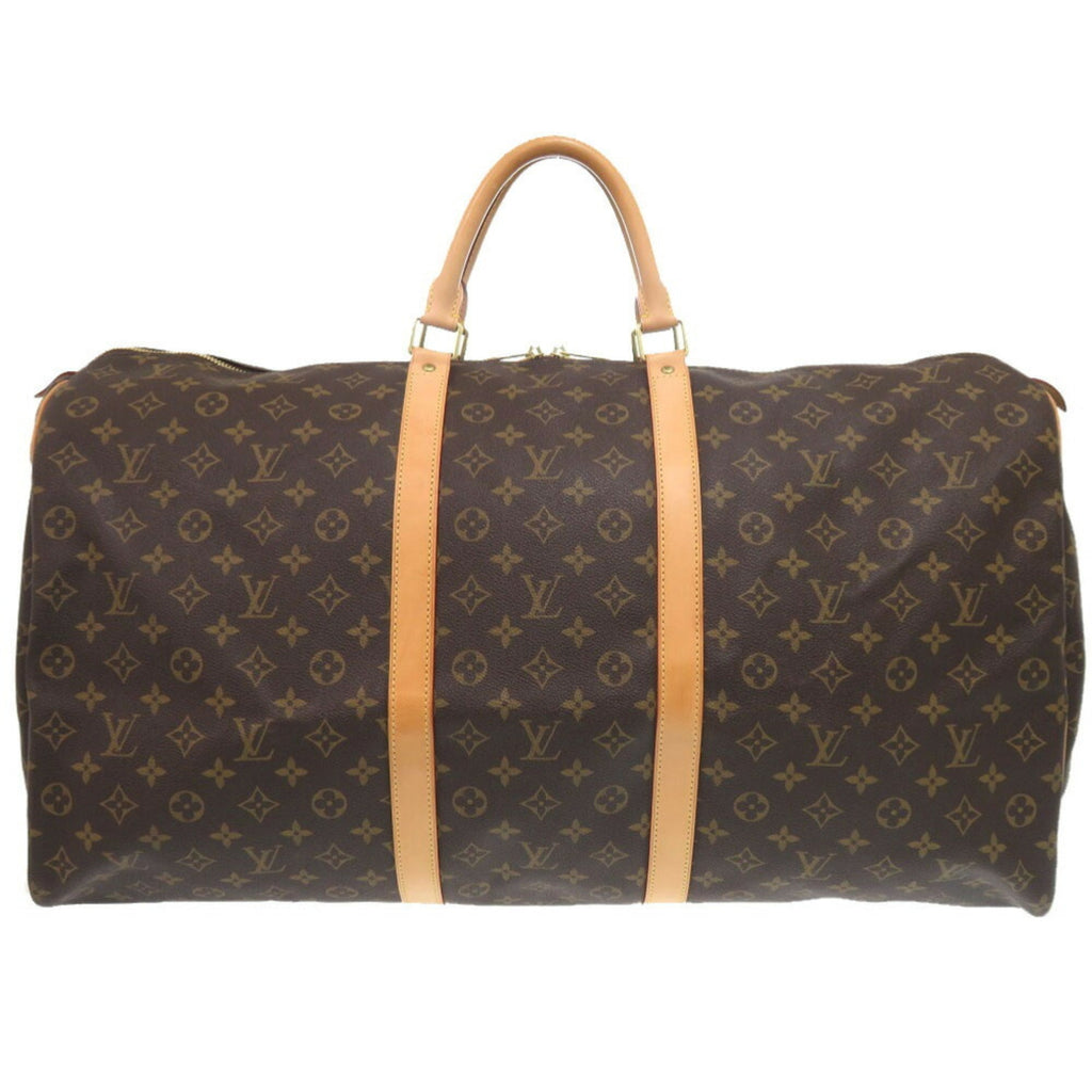 Louis Vuitton Brown Monogram Monogram Boston Bag