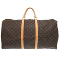 Louis Vuitton Brown Monogram Monogram Boston Bag
