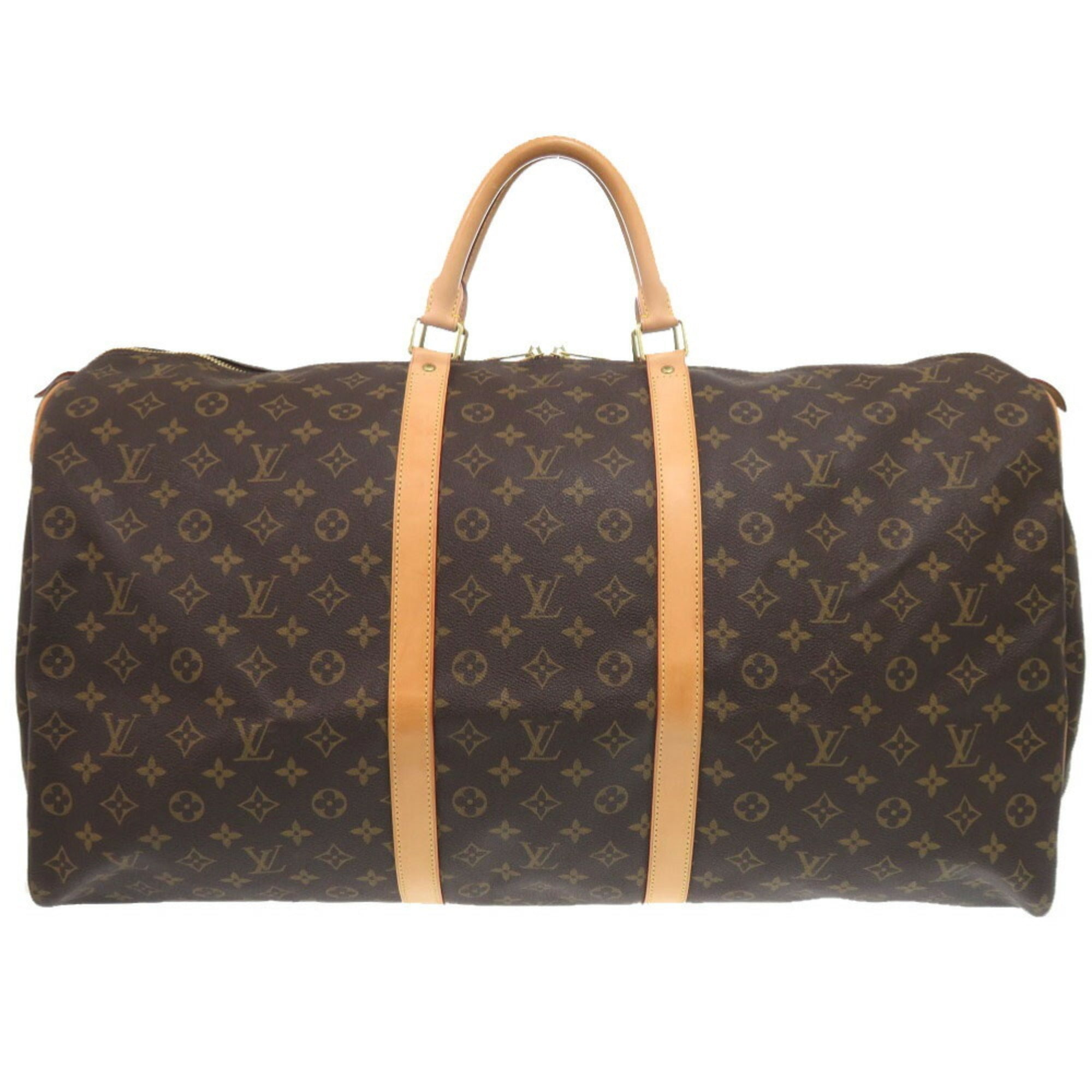 Louis Vuitton Brown Monogram Monogram Boston Bag