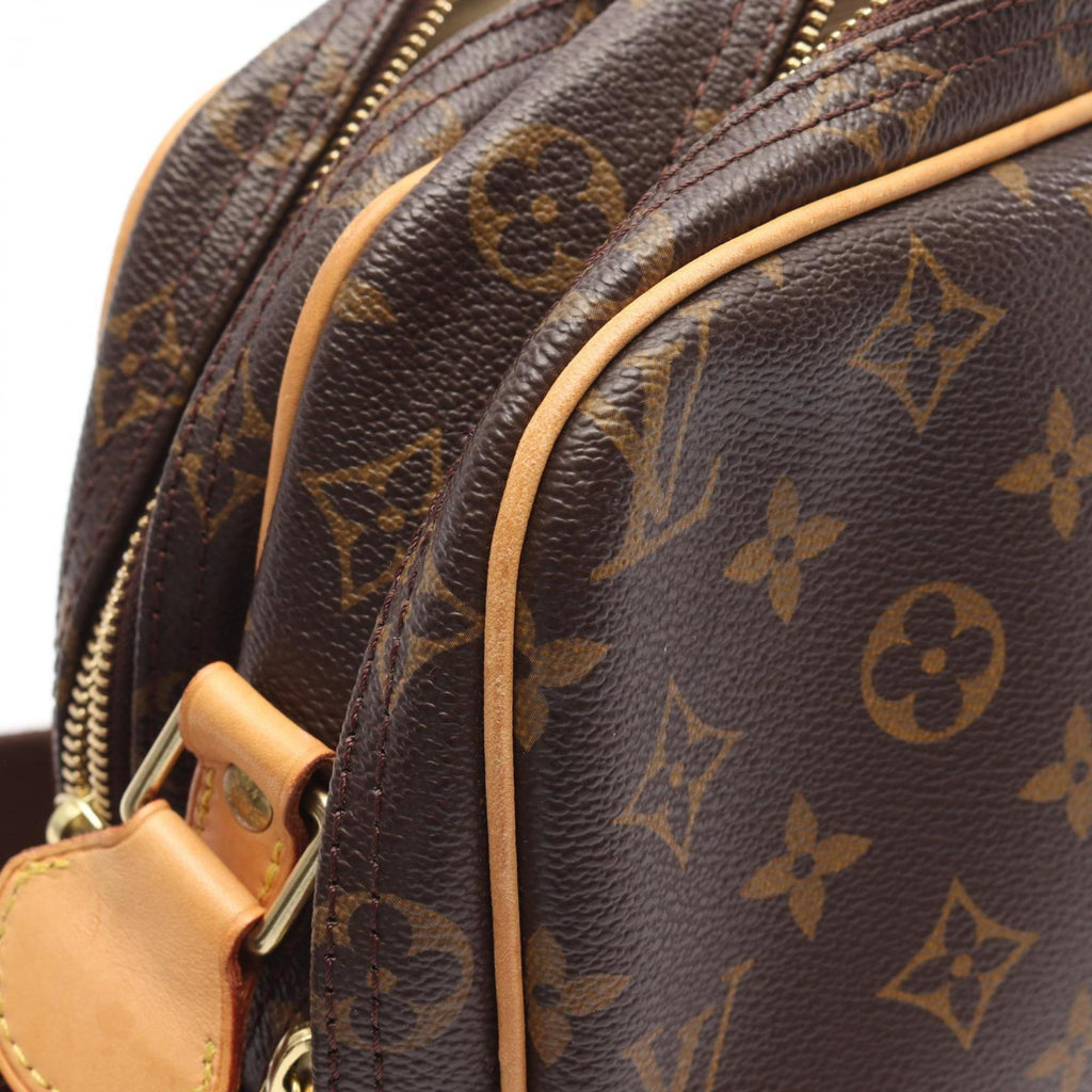 Louis Vuitton Brown Monogram Coated Canvas Shoulder Bag